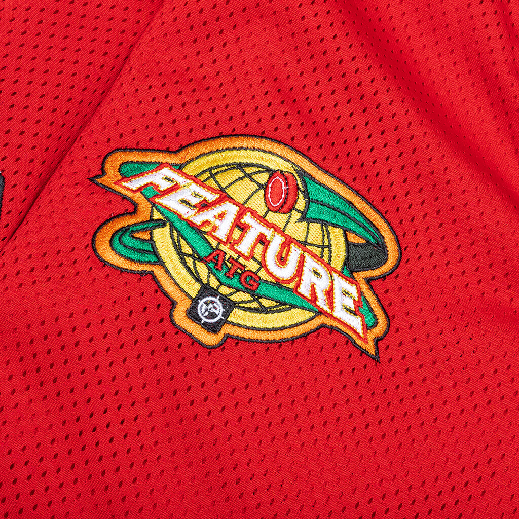 Howe Sweater Jersey - Red