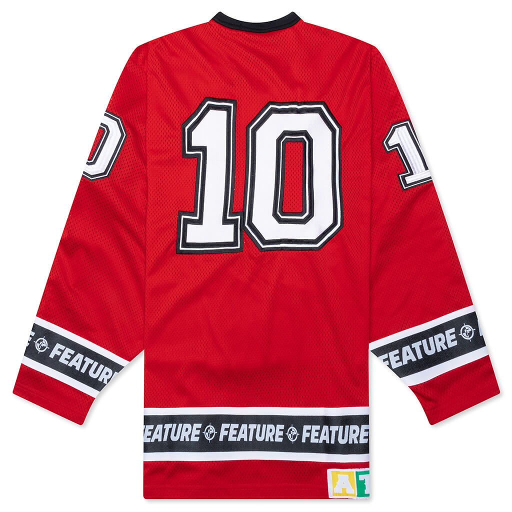Howe Sweater Jersey - Red