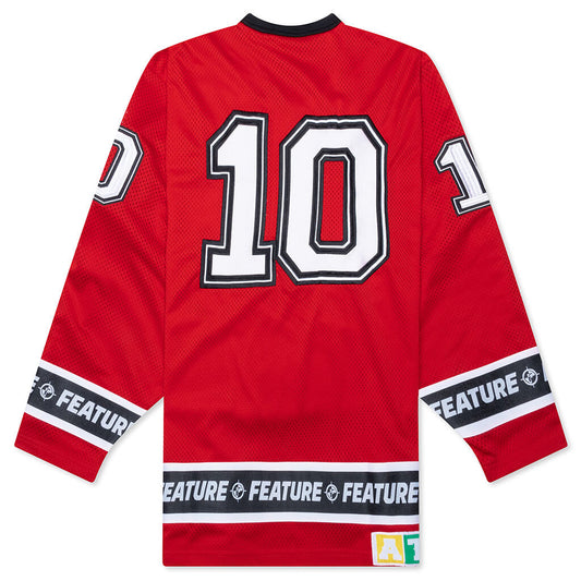 Howe Sweater Jersey - Red