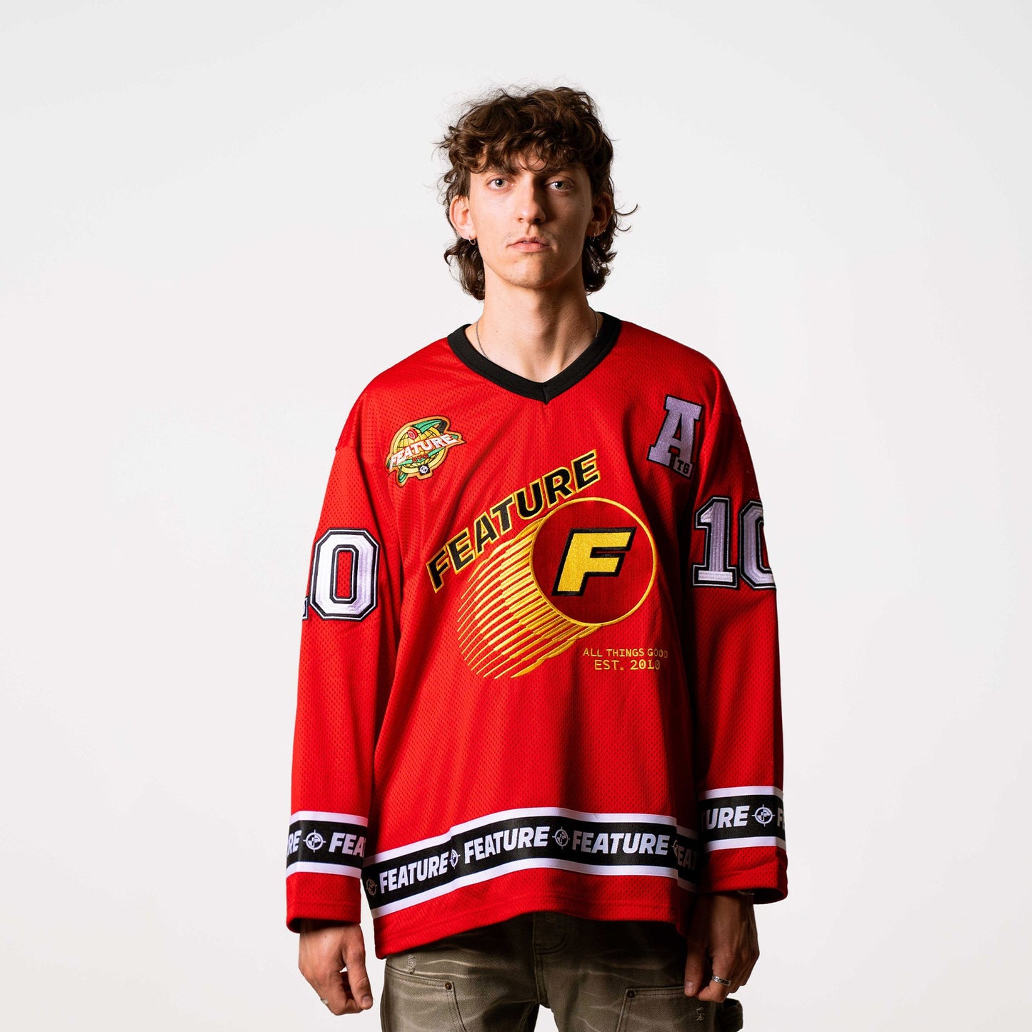 Howe Sweater Jersey - Red