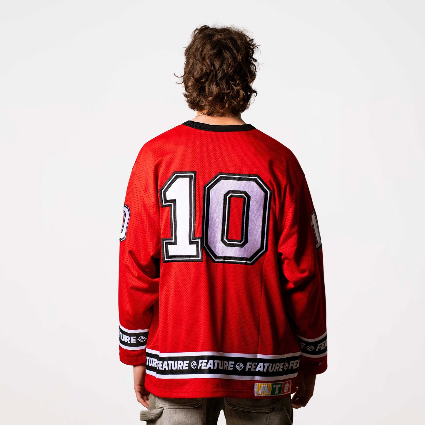 Howe Sweater Jersey - Red