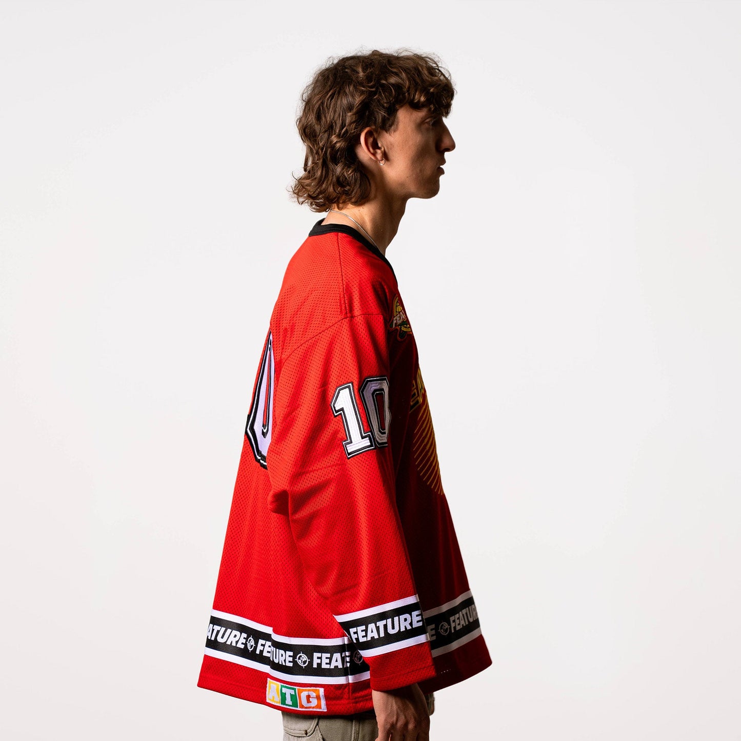 Howe Sweater Jersey - Red