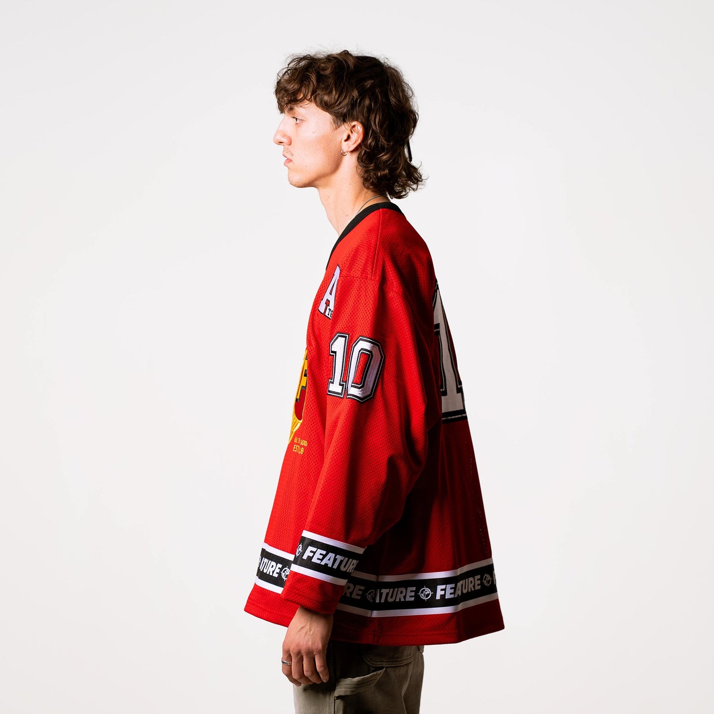 Howe Sweater Jersey - Red