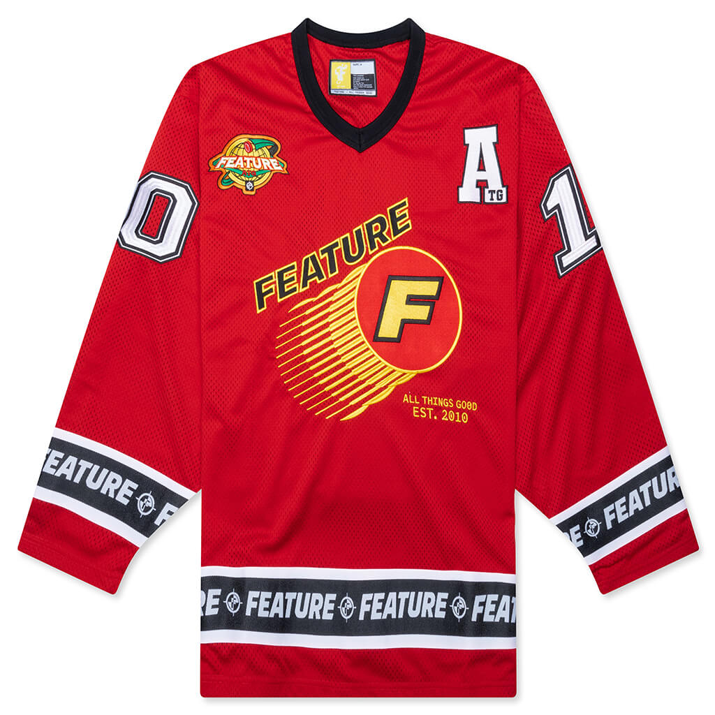 Howe Sweater Jersey - Red