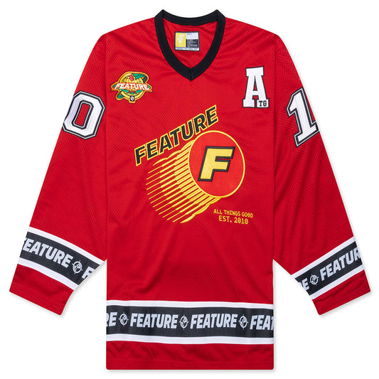 Howe Sweater Jersey - Red