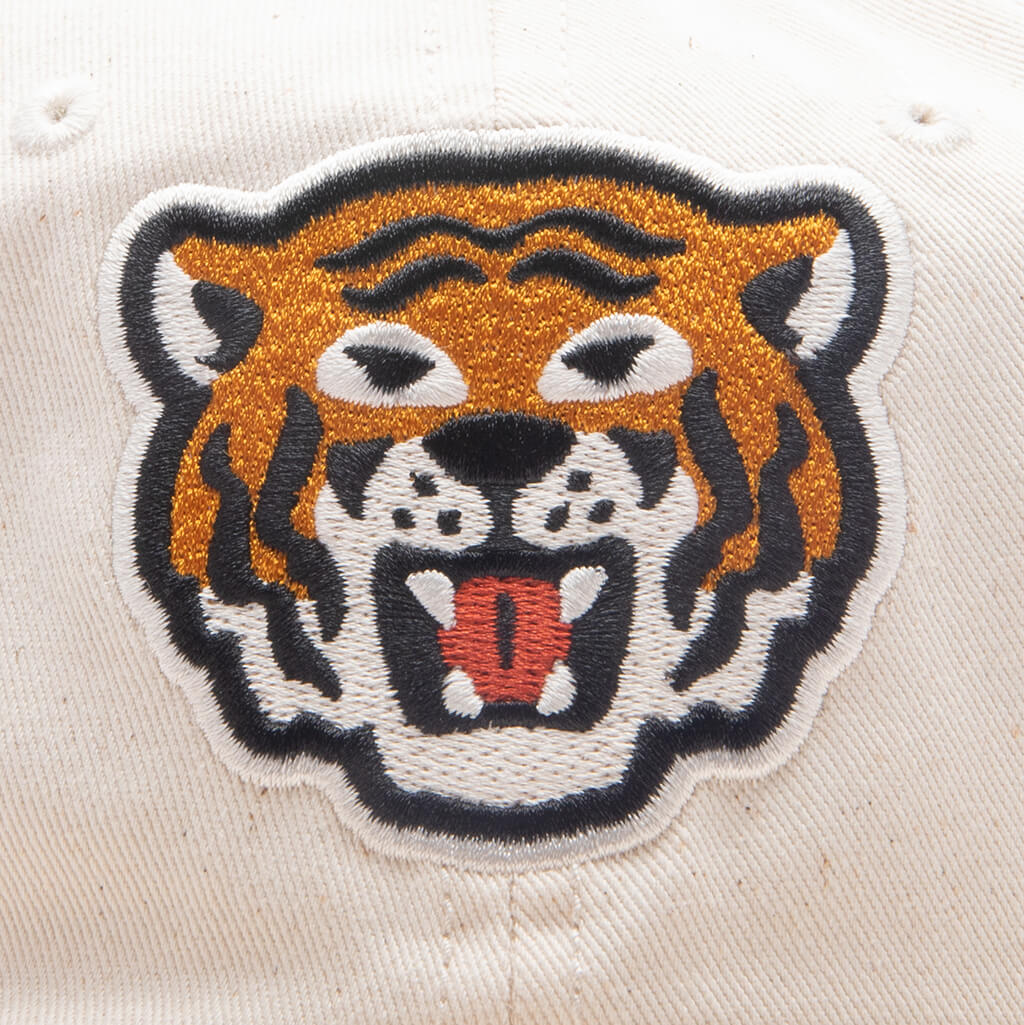 6 Panel Twill Cap #1 - Beige