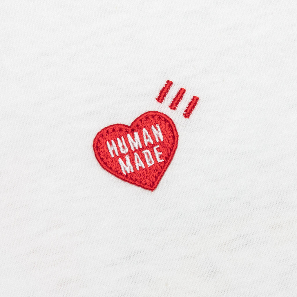 Graphic L/S T-Shirt #03 - White