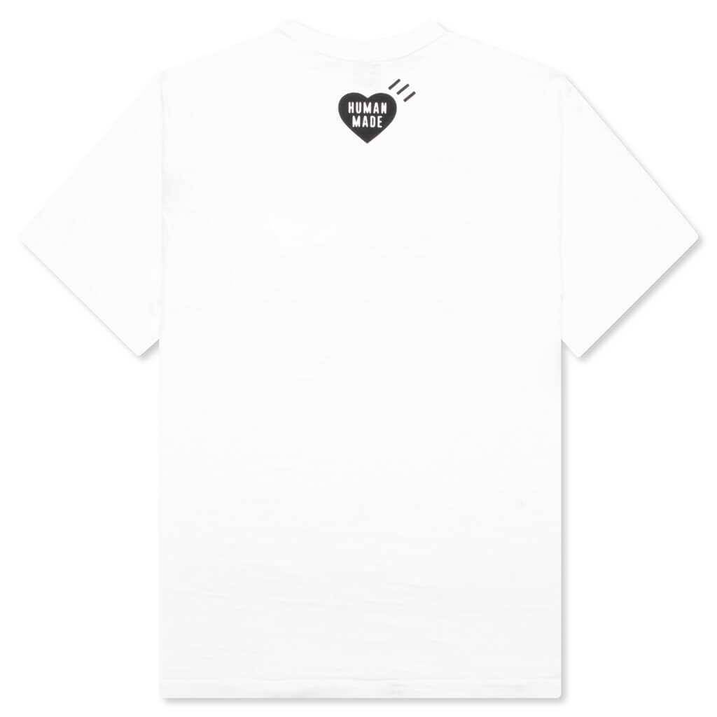 Graphic T-Shirt #02 - White