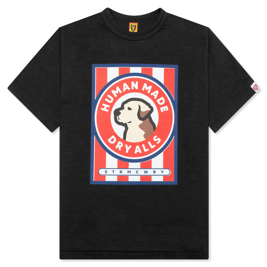 Graphic T-Shirt #03 - Black
