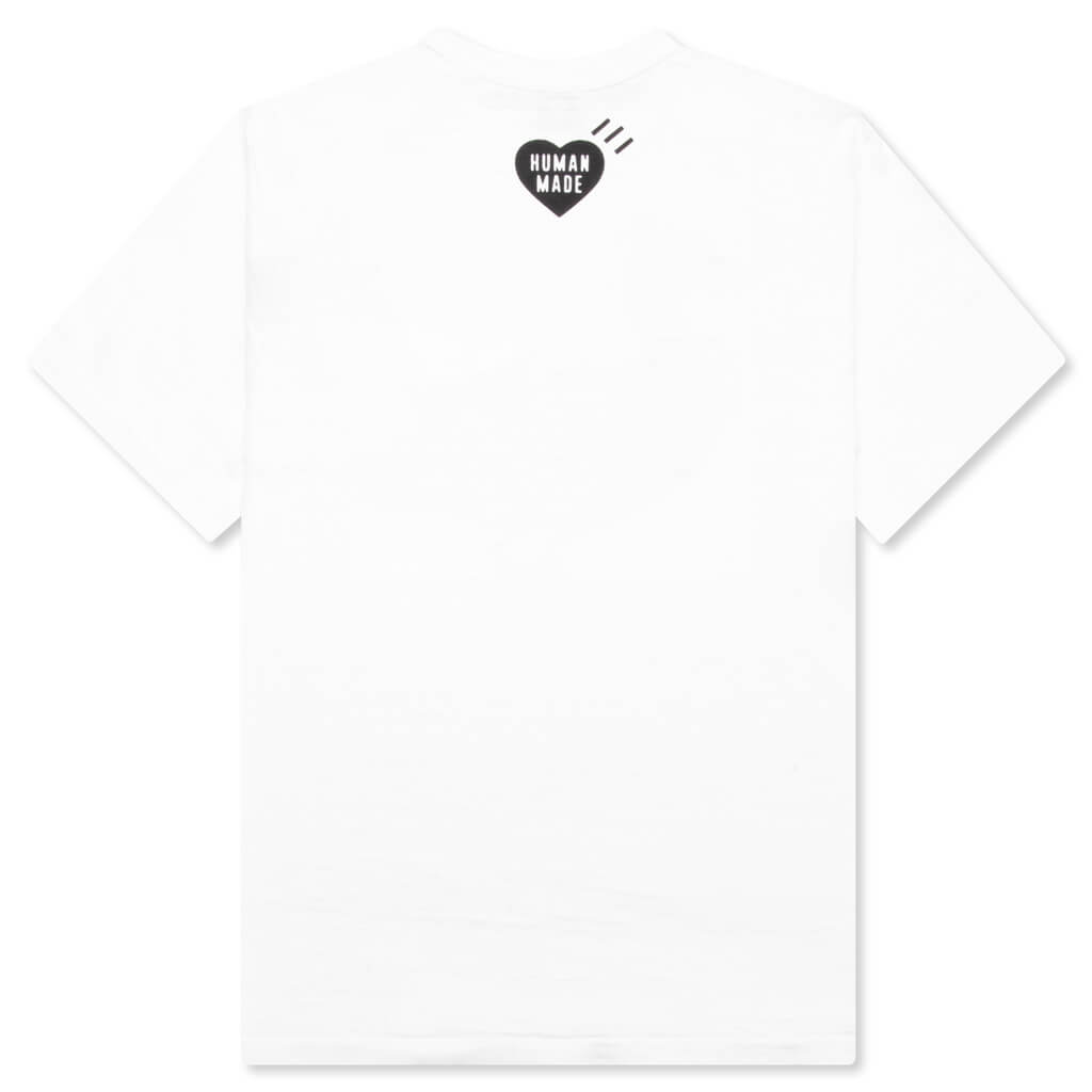 Graphic T-Shirt #04 - White