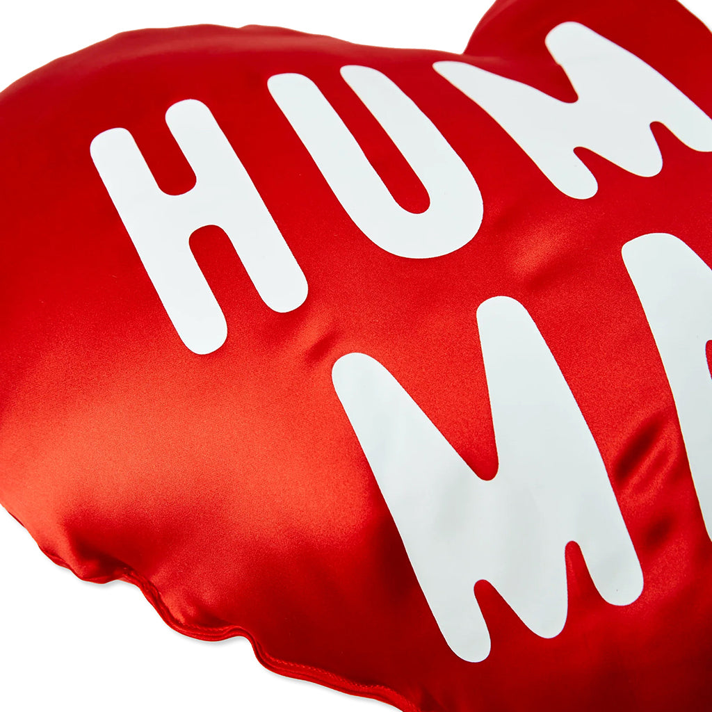 Heart Cushion - Red