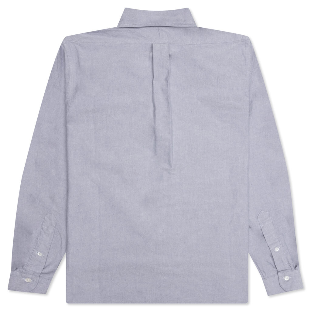Oxford BD L/S Shirt - Blue