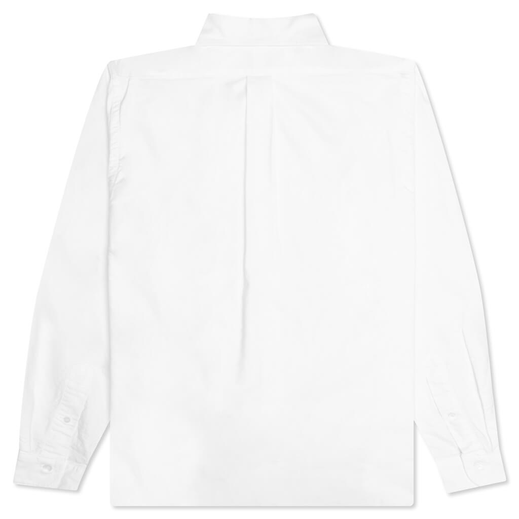 Oxford BD L/S Shirt - White