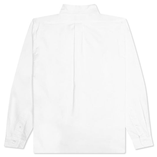 Oxford BD L/S Shirt - White
