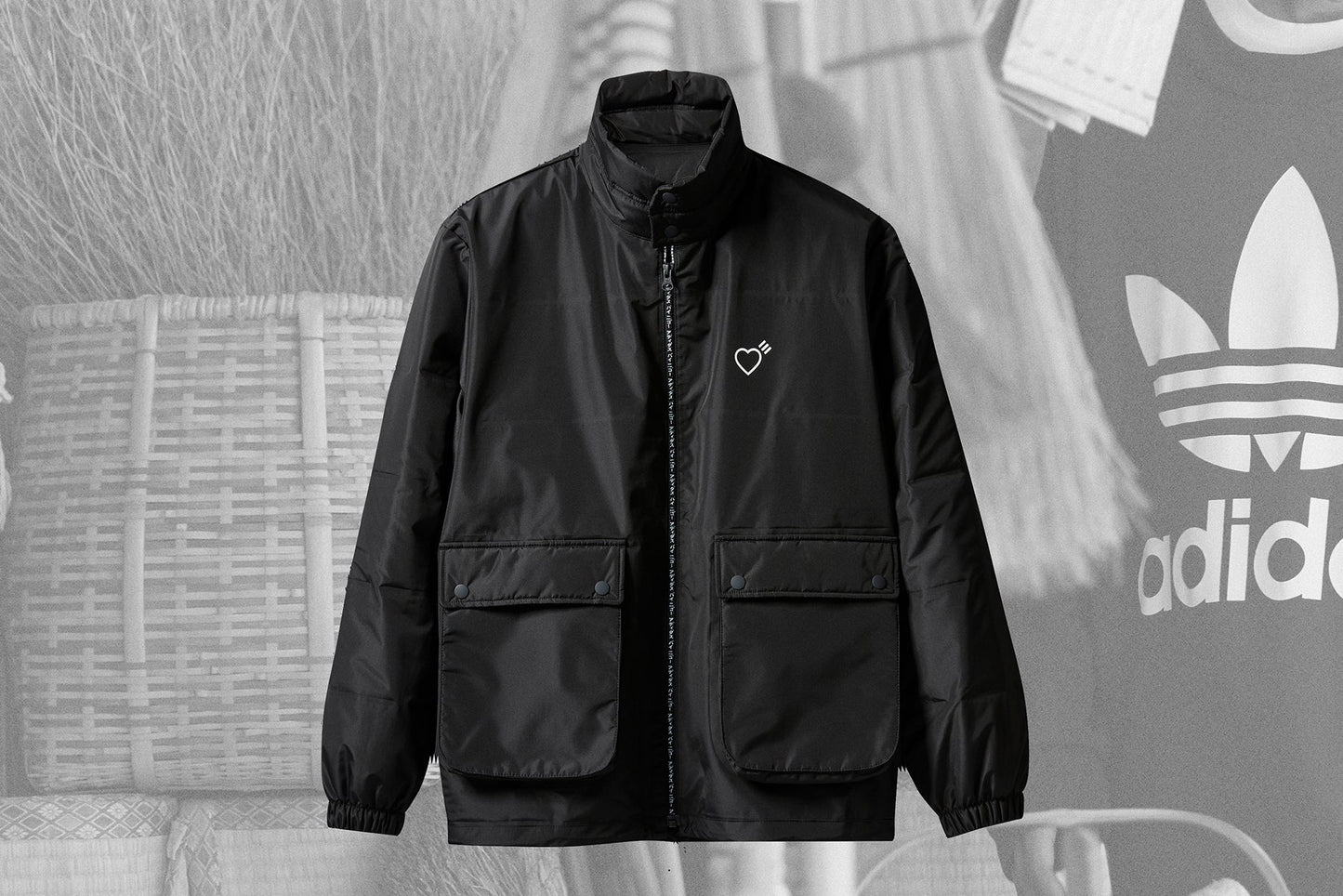 Adidas Originals x Human Made Infl Jacket - Black