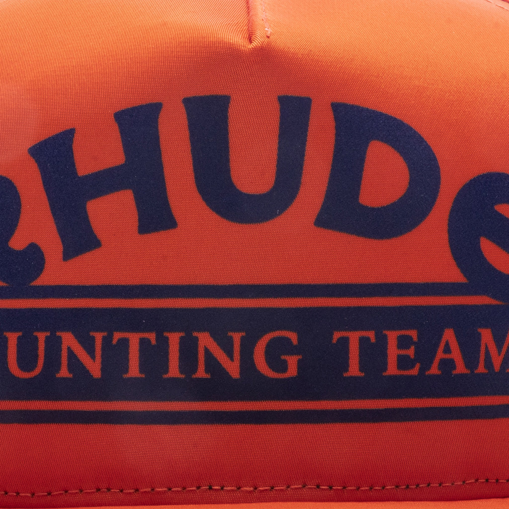 Hunting Team Structure Hat - Orange/Blue