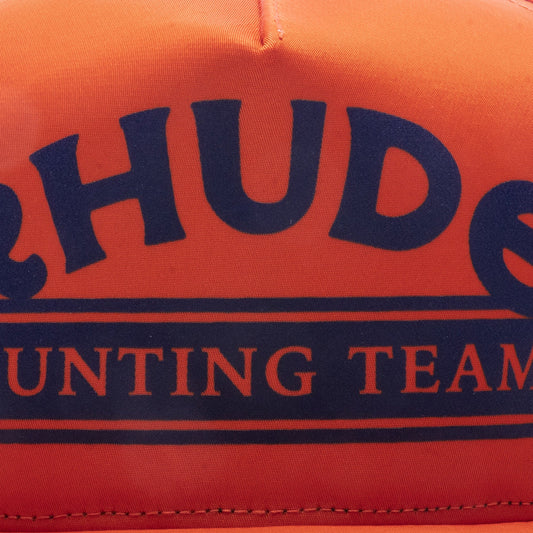 Hunting Team Structure Hat - Orange/Blue