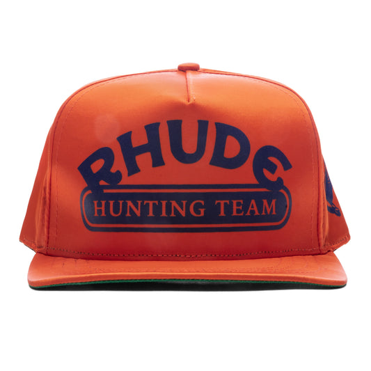 Hunting Team Structure Hat - Orange/Blue