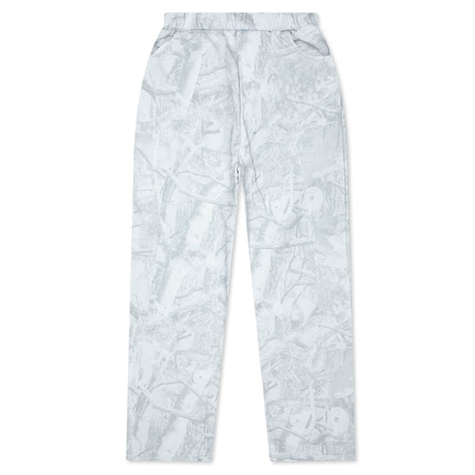 Hunting Camo Sweatpants - Snow White