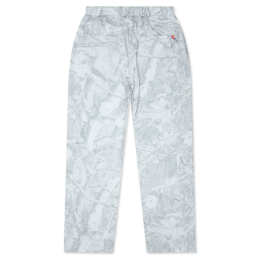Hunting Camo Sweatpants - Snow White