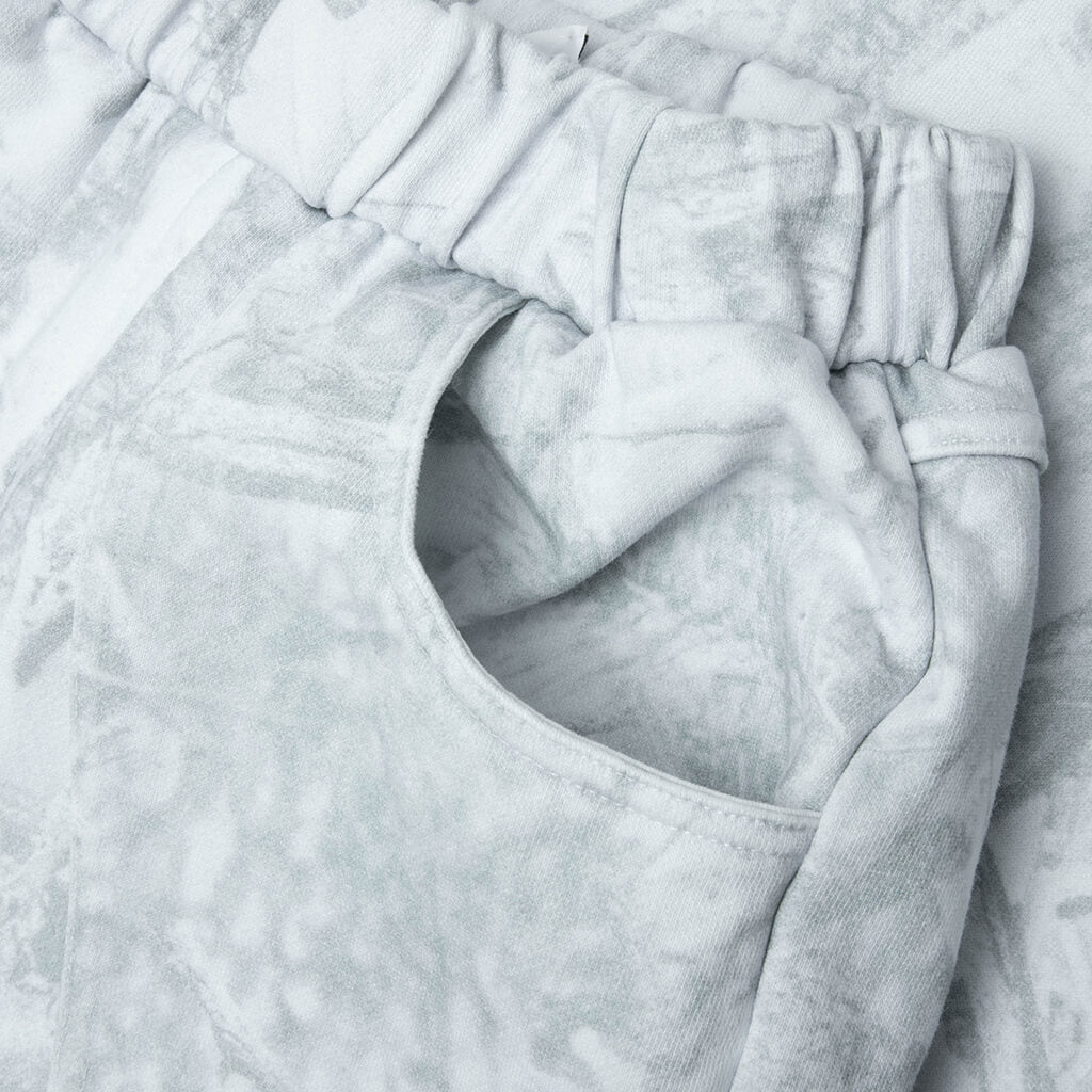 Hunting Camo Sweatpants - Snow White