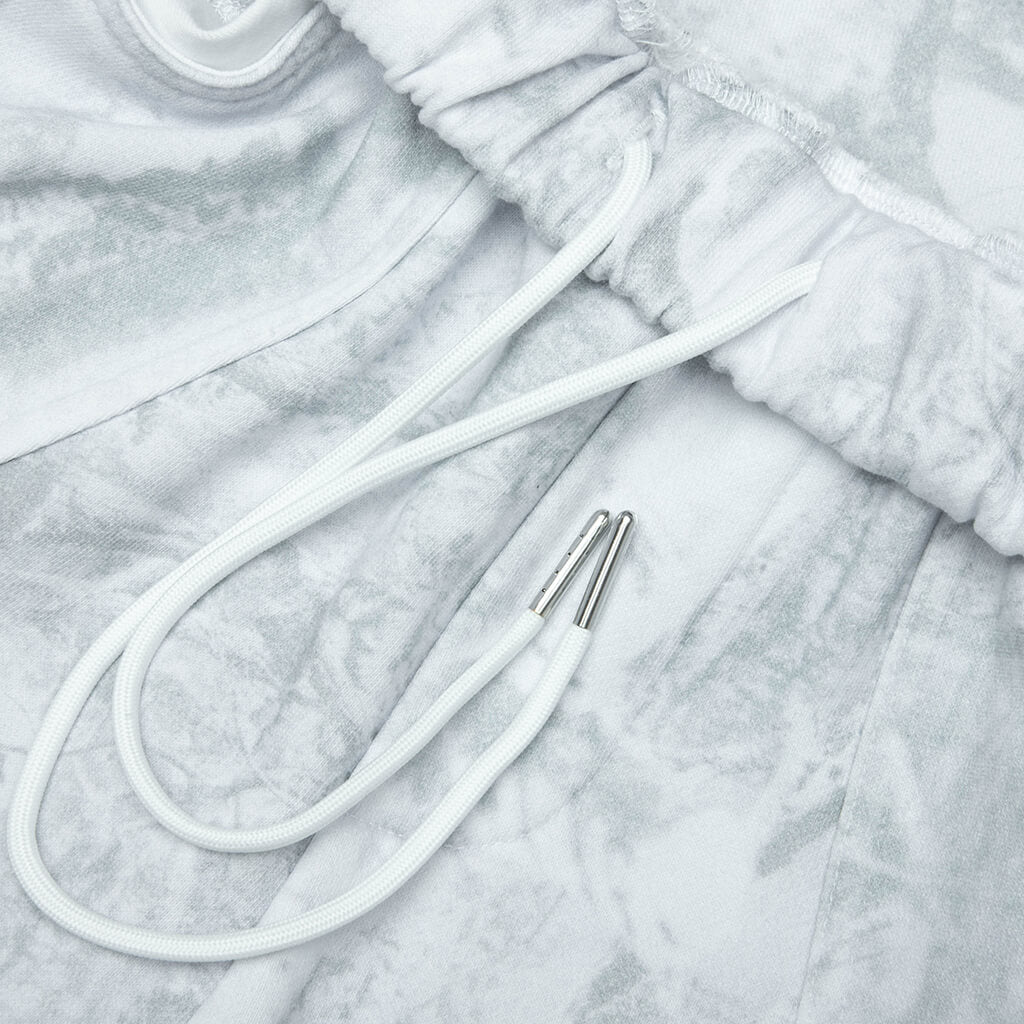 Hunting Camo Sweatpants - Snow White