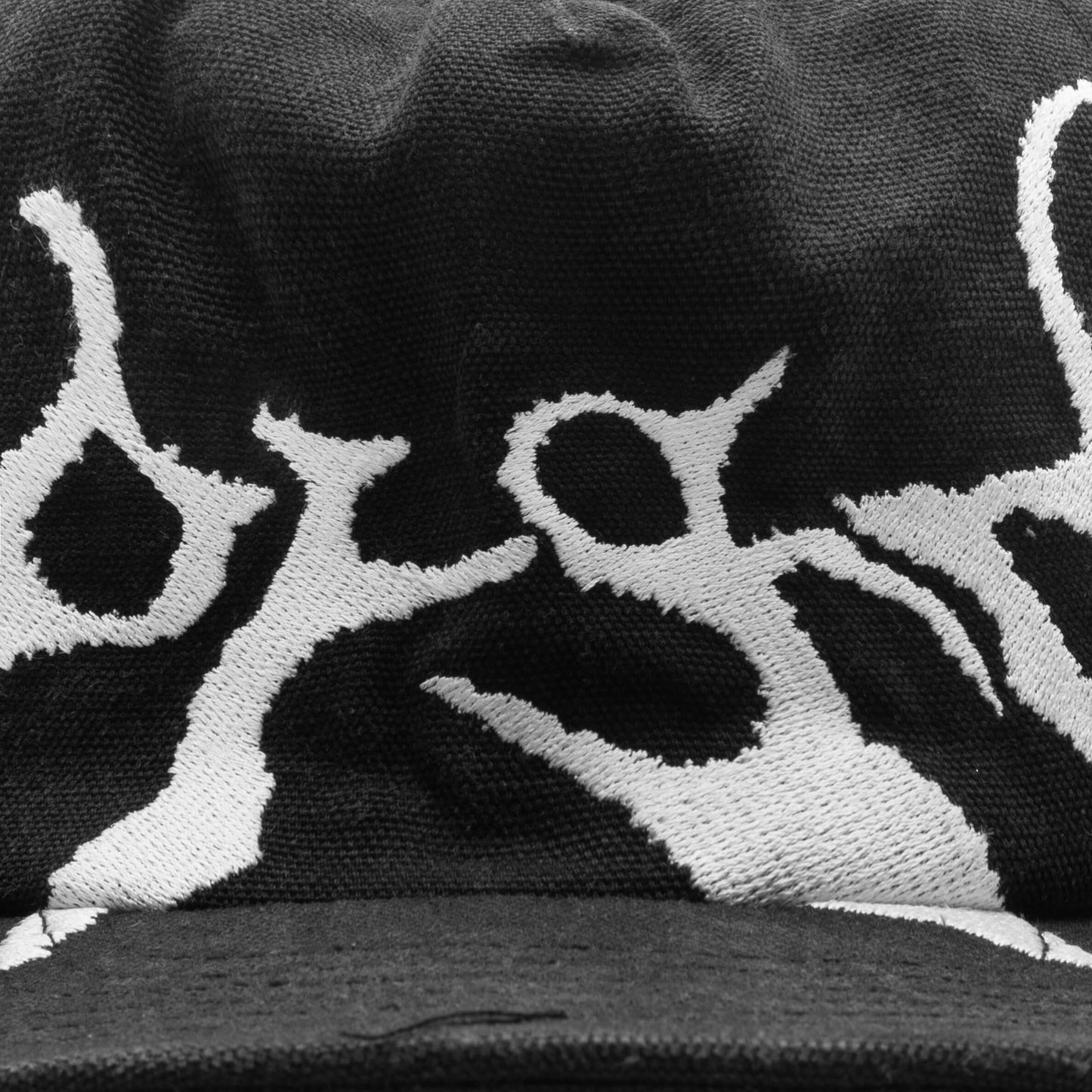 Huo Hat - Faded Black