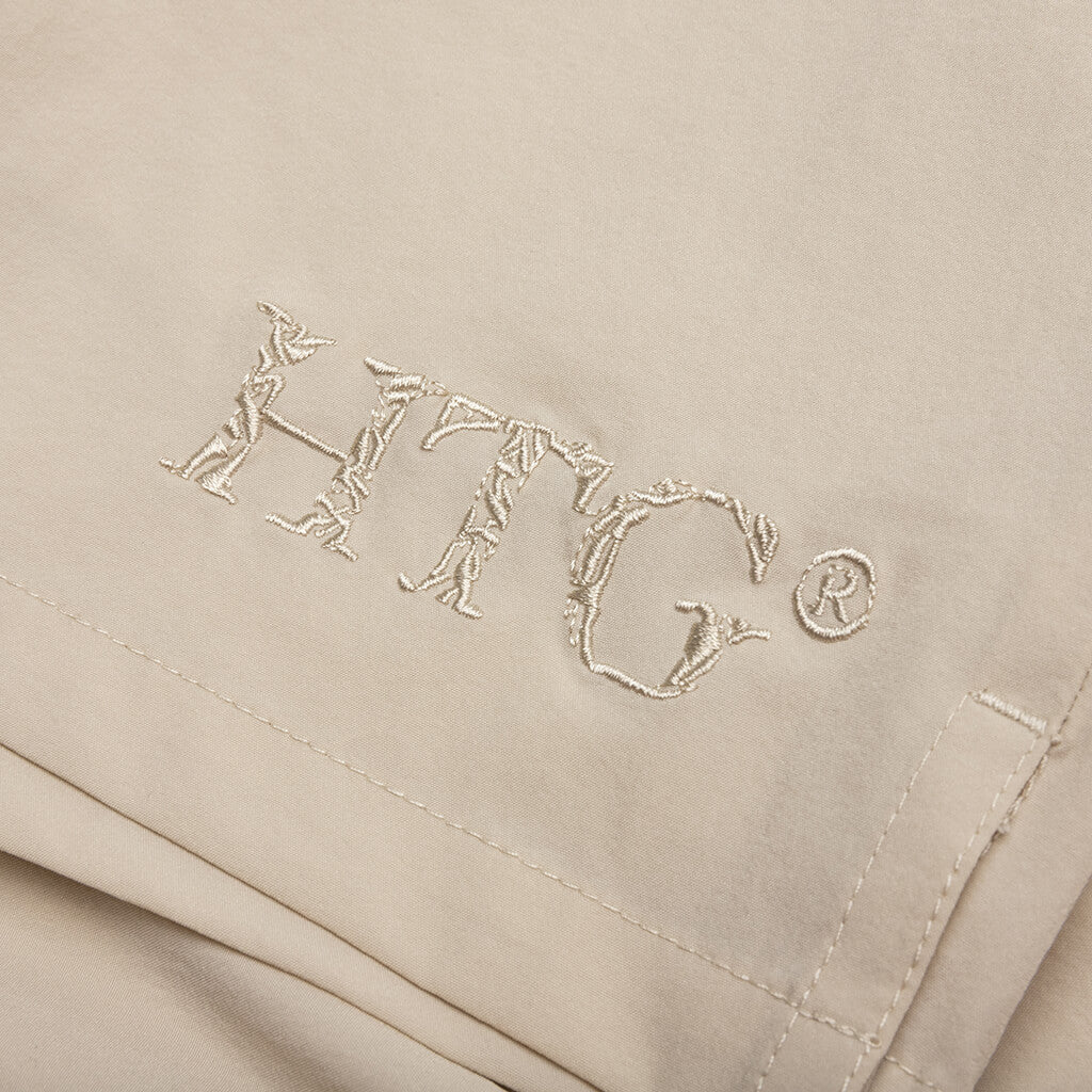 Hybrid Shorts - Cream