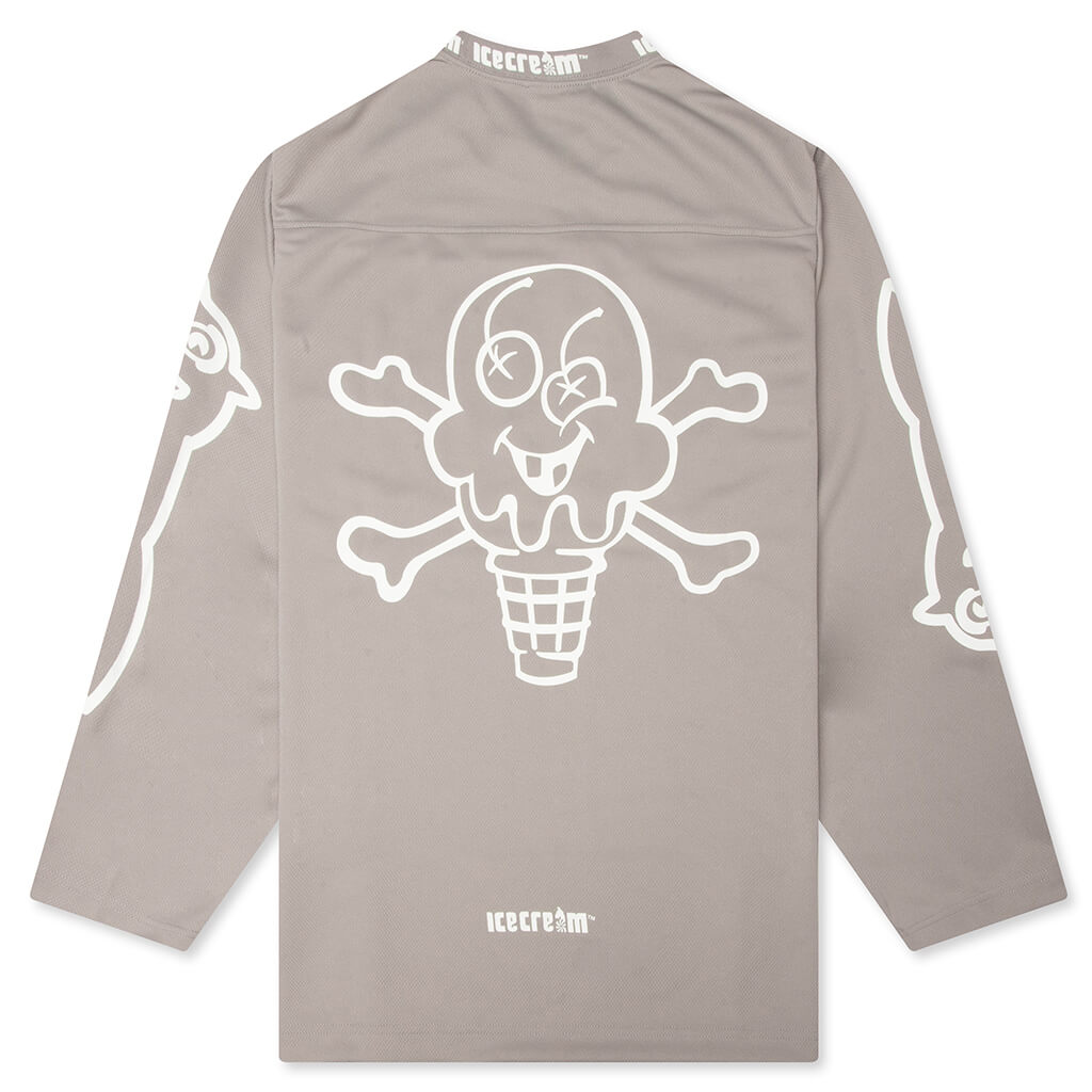 Hyperdrive L/S Knit Tee - Paloma