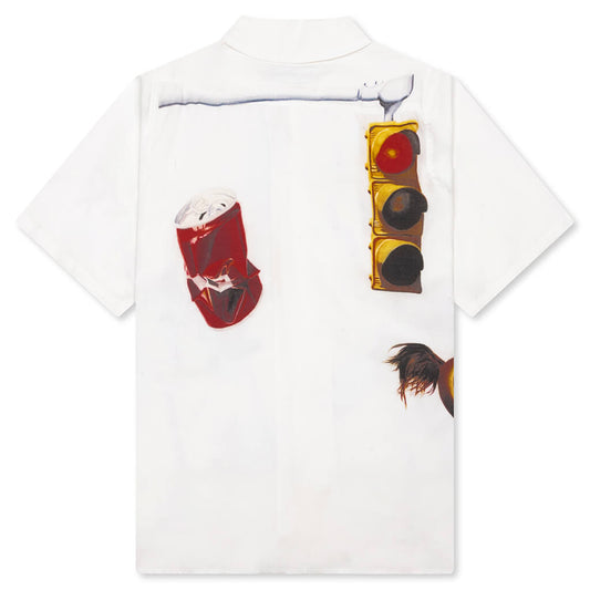 I Never Believed In Much, But I Believe In You Camp Shirt - Ivory