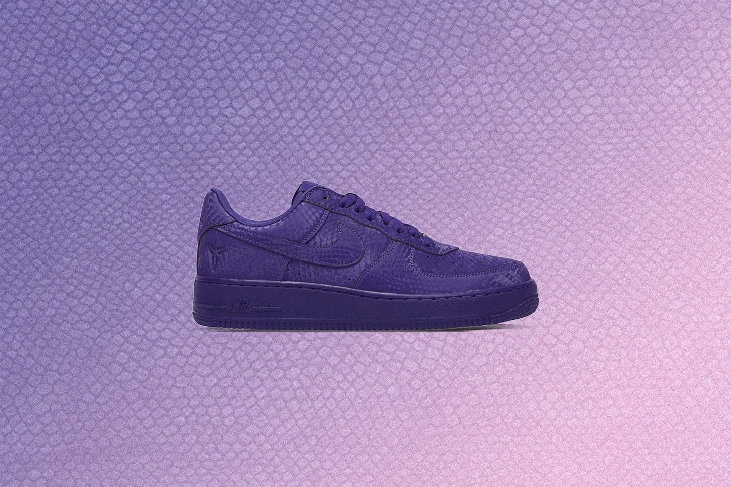 Nike x Kobe Bryant Air Force 1 Low 'Court Purple' - Court Purple/Court Purple