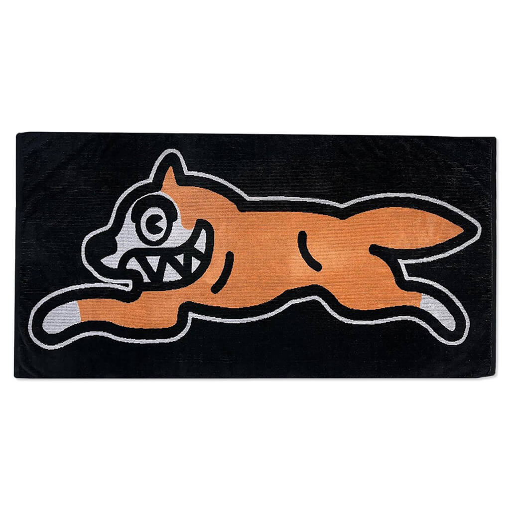 The Beach Towel - Black