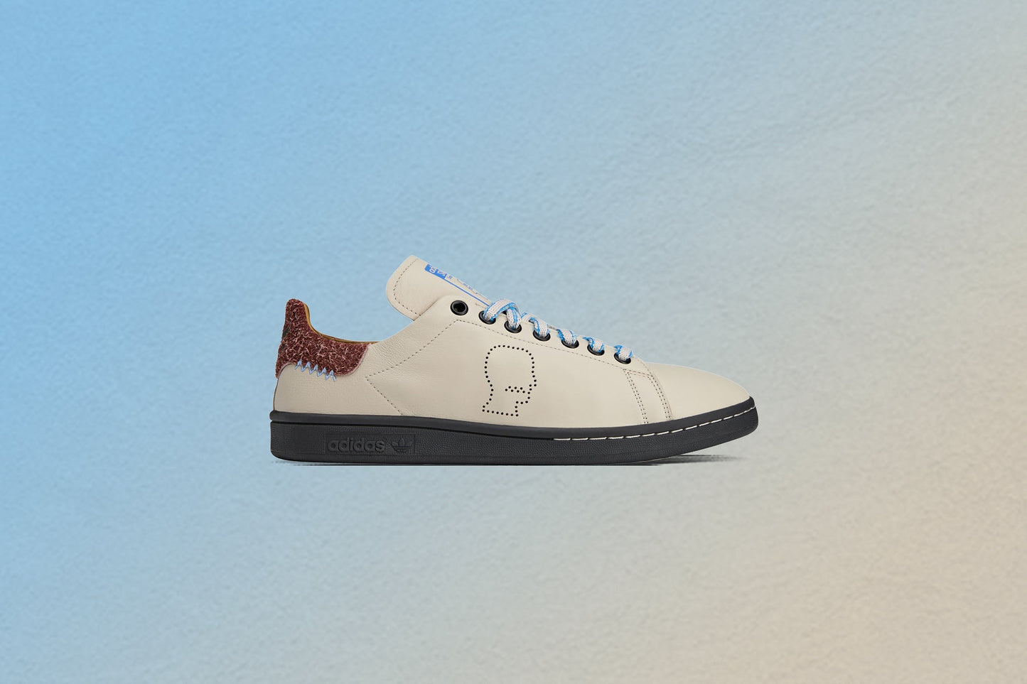 adidas Originals x Brain Dead Stan Smith - Clear brown/Bahia Light Blue/Mesa