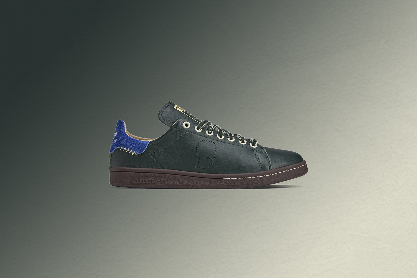 adidas Originals x Brain Dead Stan Smith - Sha Green/Bahia Light Blue/Sand Strata