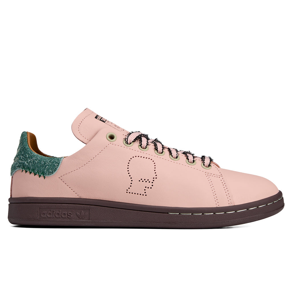adidas Originals x Brain Dead Stan Smith - Vapour Pink/Core Black/Mesa