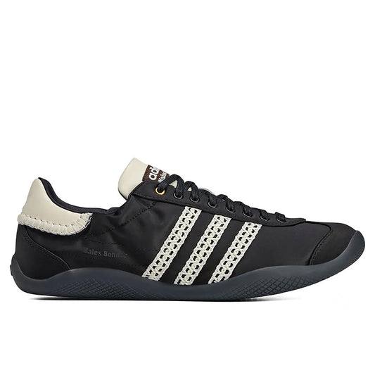 adidas Originals x Wales Bonner Karintha Low Satin - Core Black/Dark Brown/Cream White