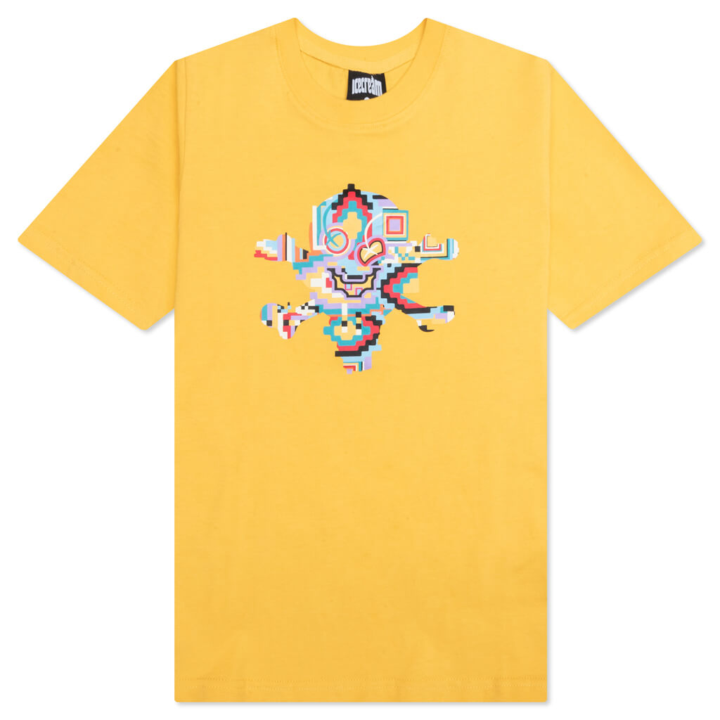 Kids Candy Cone S/S Tee - Mimosa