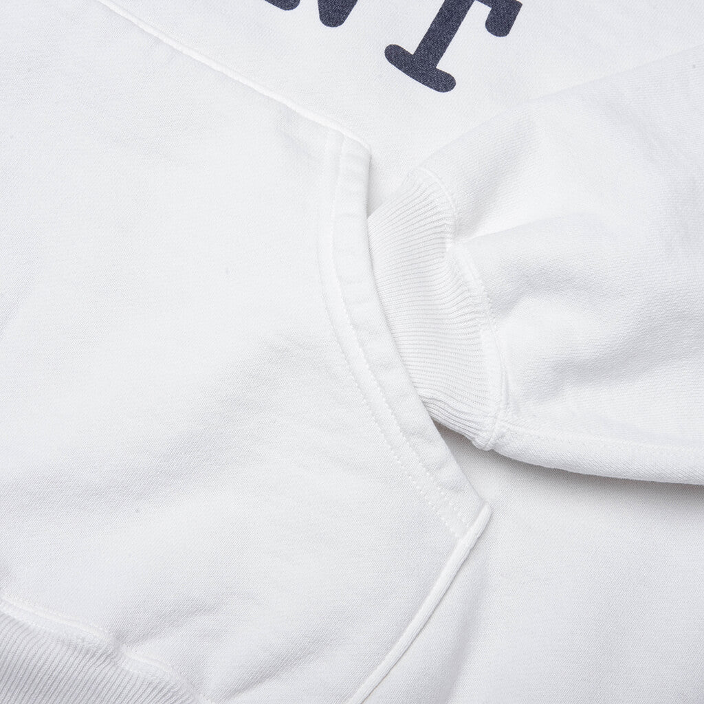 I Love Saint Hoodie - White