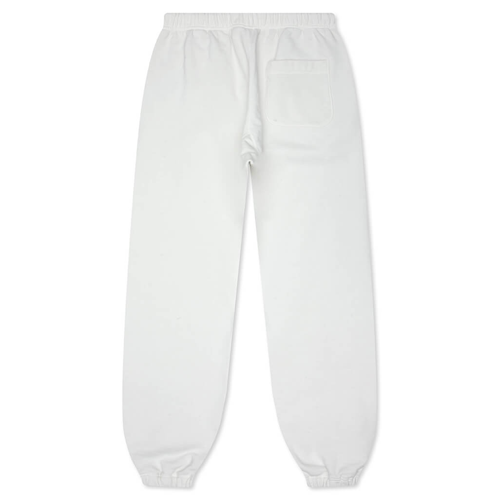 I Love Saint Sweat Pants - White
