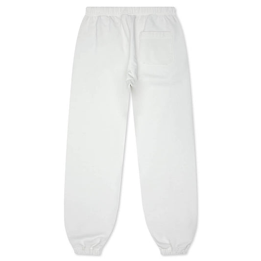 I Love Saint Sweat Pants - White