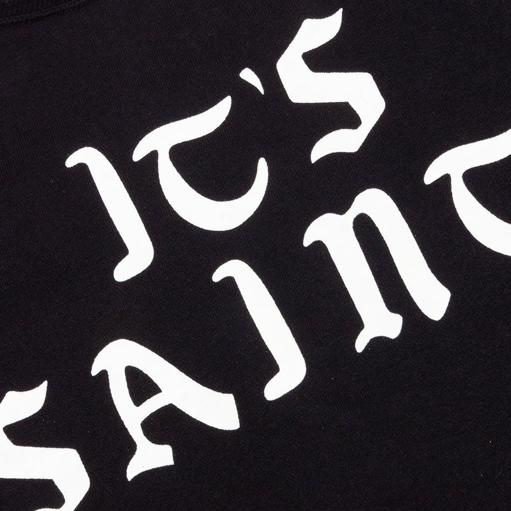 It's Saint Crew Sweater - Black