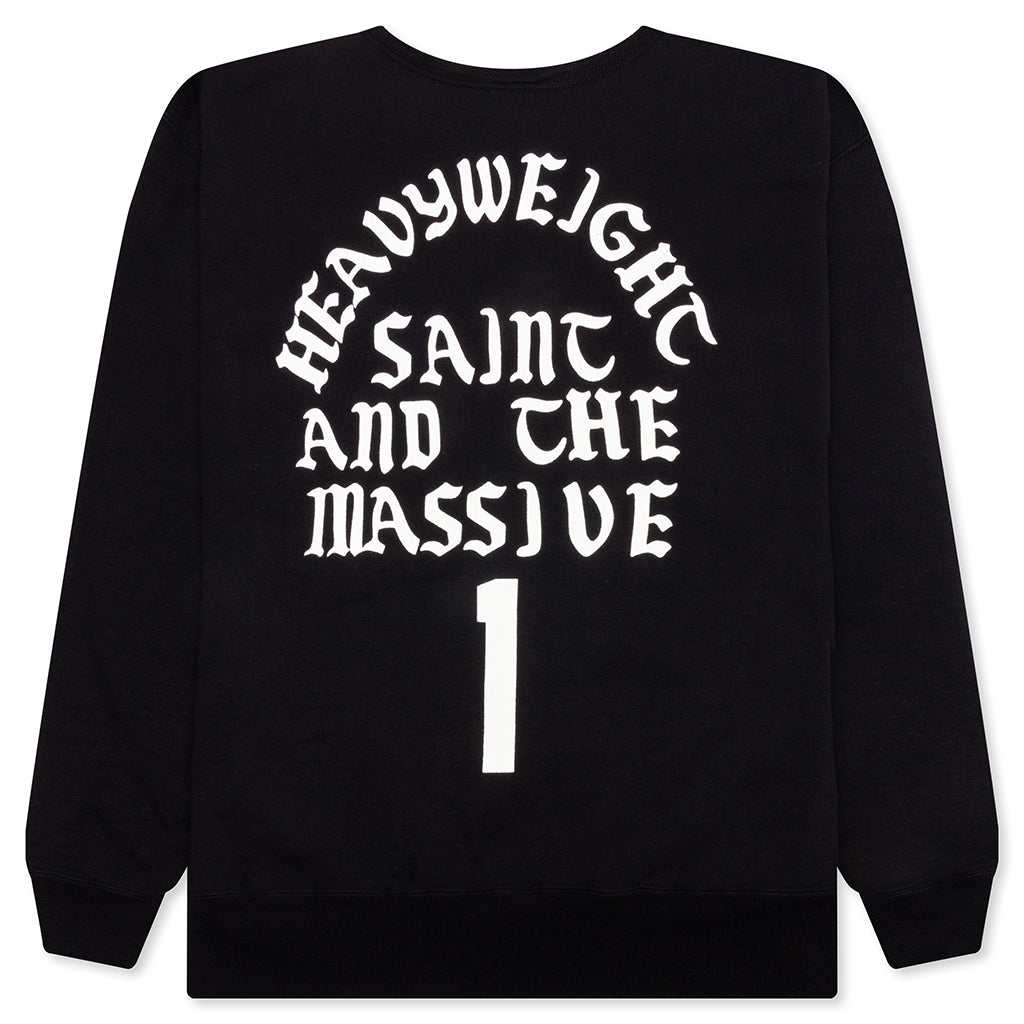 It's Saint Crew Sweater - Black