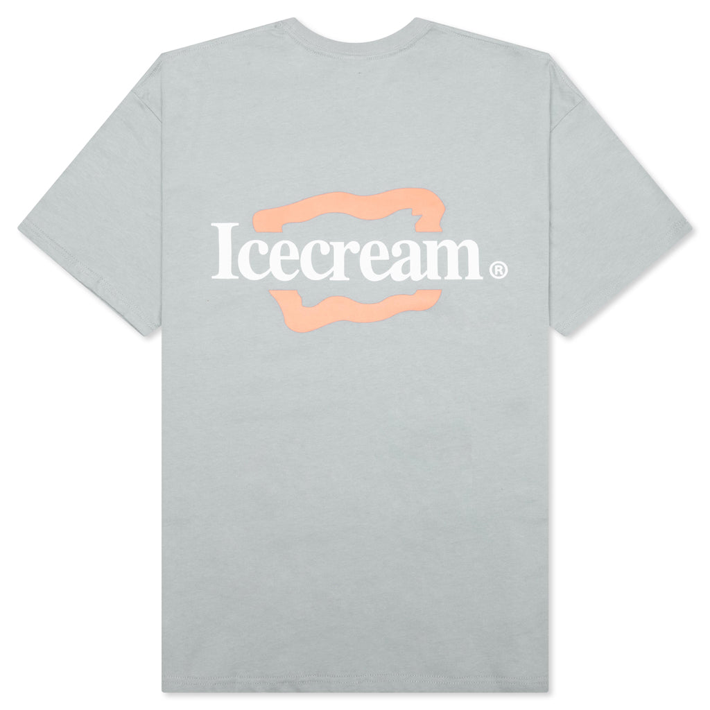 Ice Cream S/S Tee - Quarry