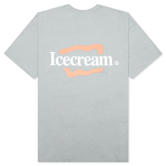 Ice Cream S/S Tee - Quarry
