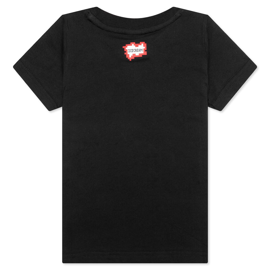 Kids Ice Dream S/S Tee - Black