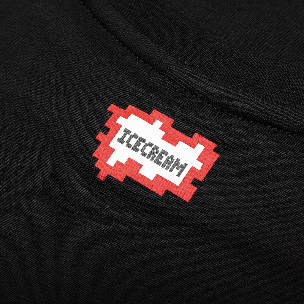 Kids Ice Dream S/S Tee - Black