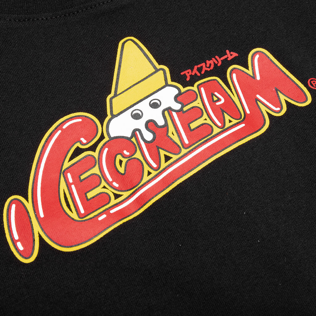 Kids Ice Dream S/S Tee - Black