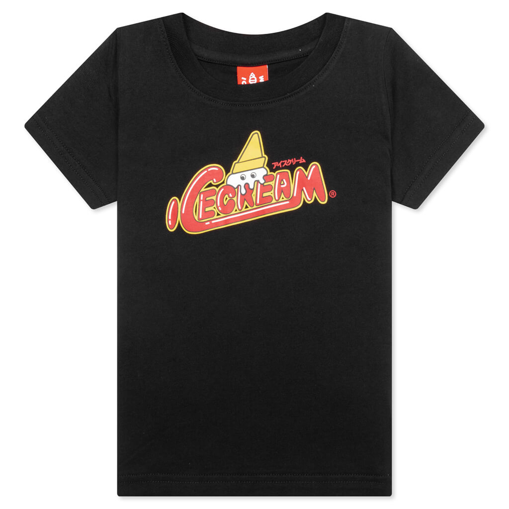 Kids Ice Dream S/S Tee - Black