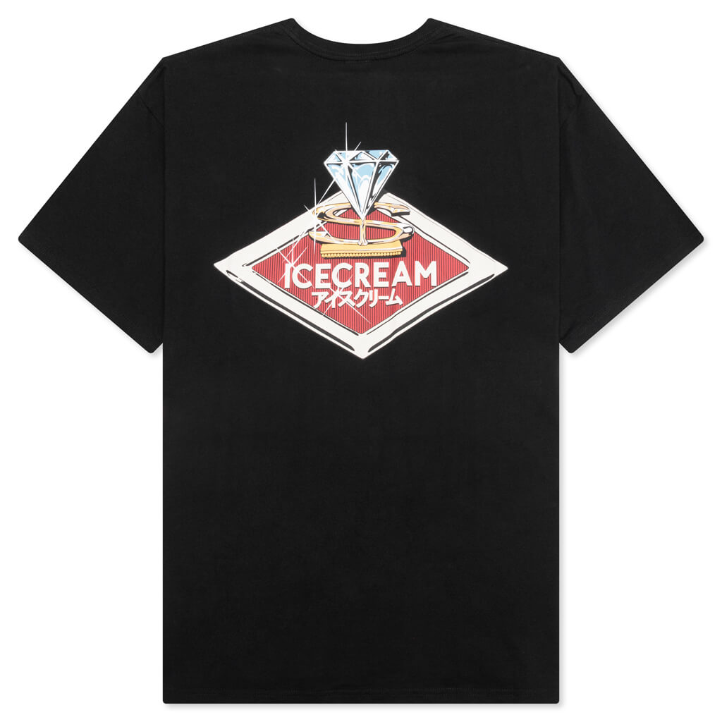 Ice Wagon S/S Tee - Black