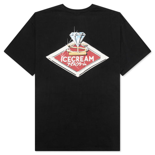 Ice Wagon S/S Tee - Black